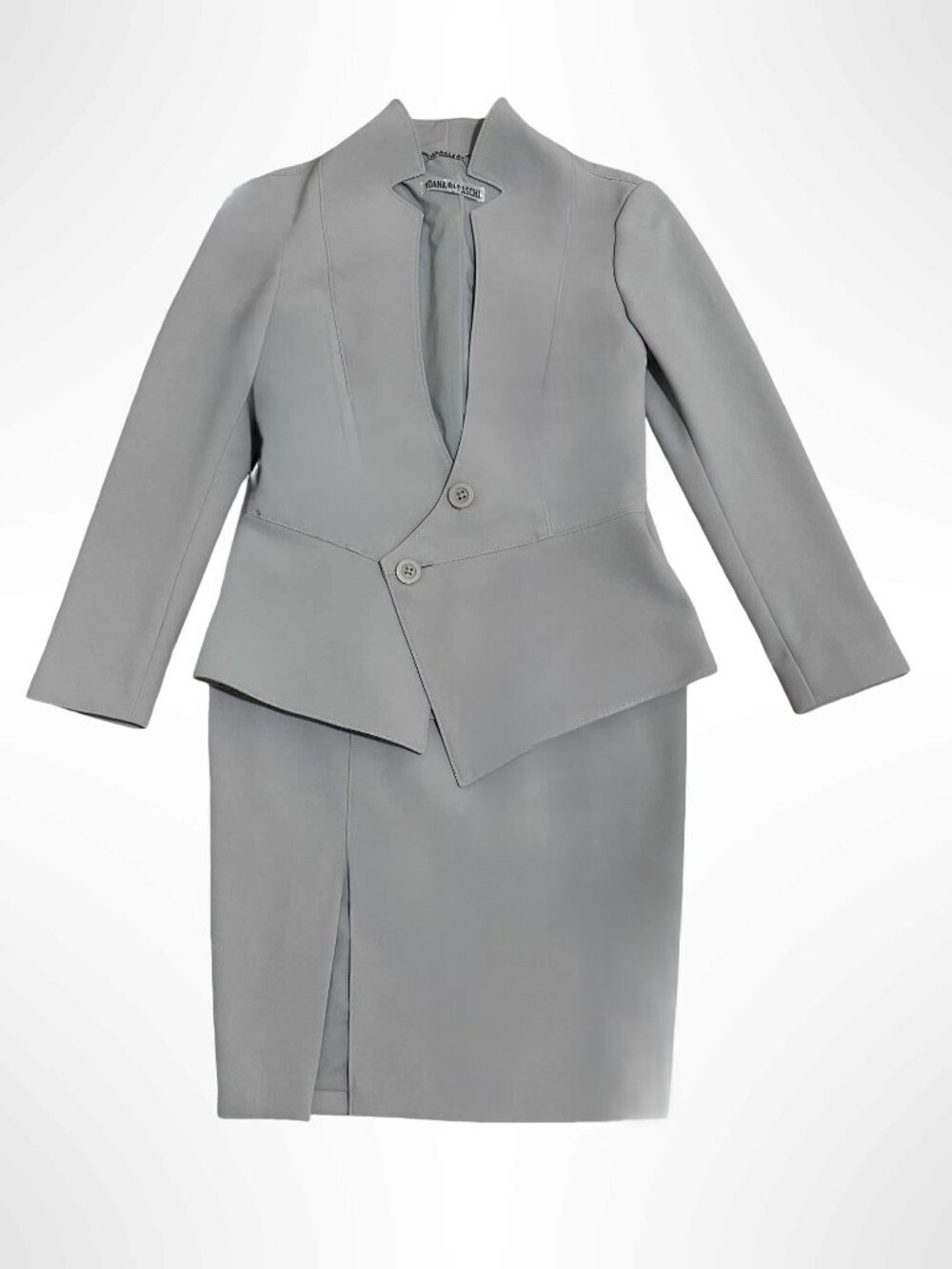YOANA BARASCHI 2 Piece Skirt Suit Set Soft Lilac Size 6